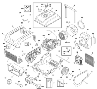 Part Location Diagram of 70-6540 Toro Bolt